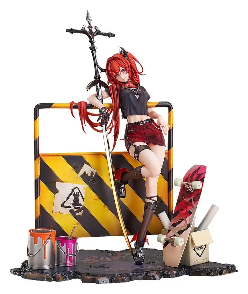 PREORDINE+ 01/2027 Arknights PVC Figure 1/7 Surtr