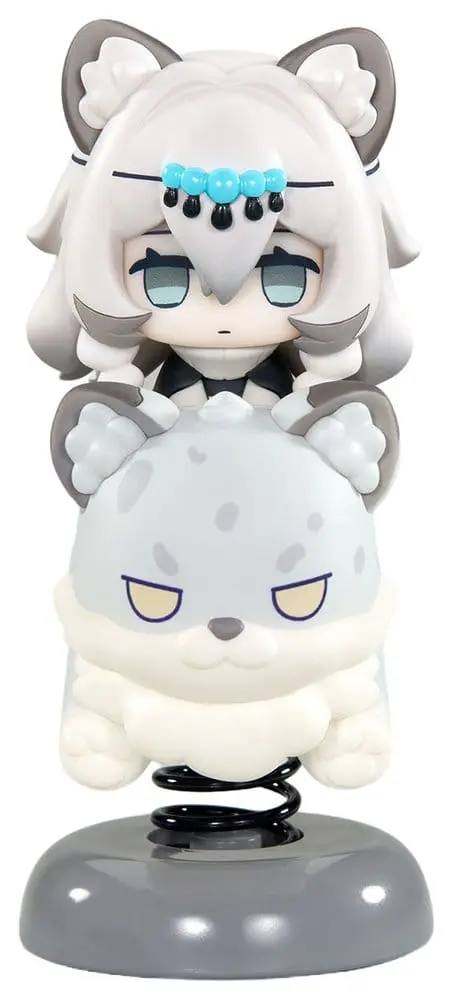 PREORDINE+ 01/2027 Arknights PVC Statue Happy Shake Pramanix 9 cm