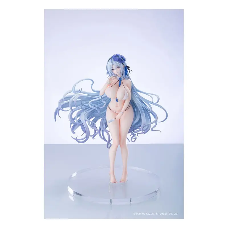 PREORDINE+ 01/2027 Azur Lane PVC Statue 1/6 Alsace Heat-Beating Summer Sacrament Ver. 27 cm