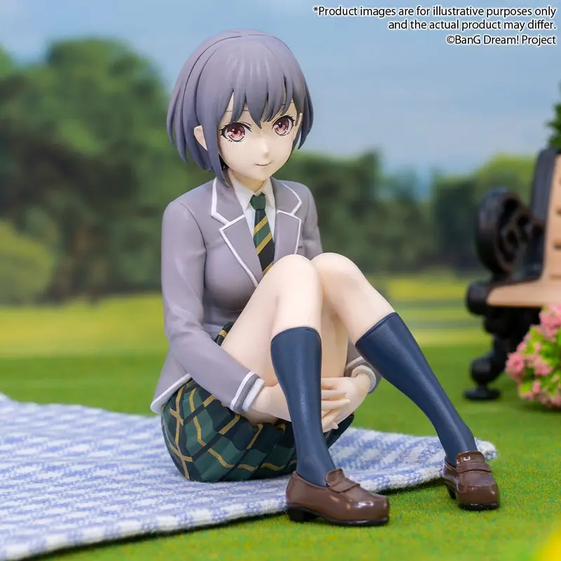 PREORDINE+ 01/2027 BanG Dream! My Go! Premium PVC Statue Tomori Takamatsu Uniform Ver. 9 cm