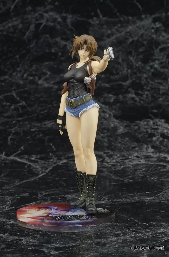 PREORDINE+ 01/2027 Black Lagoon Digsta PVC Figure Revy 18 cm