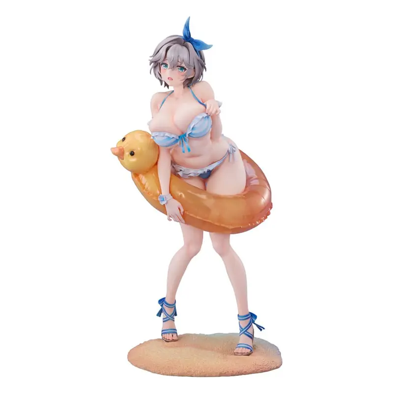 PREORDINE+ 01/2027 Brown Dust 2 PVC Statue 1/7 Teresse Beachside Angel 28 cm