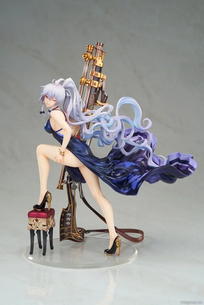 PREORDINE+ 01/2027 Grandblue Fantasy PVC Statue 1/7 Silva Gentian Blue Ver. 28 cm