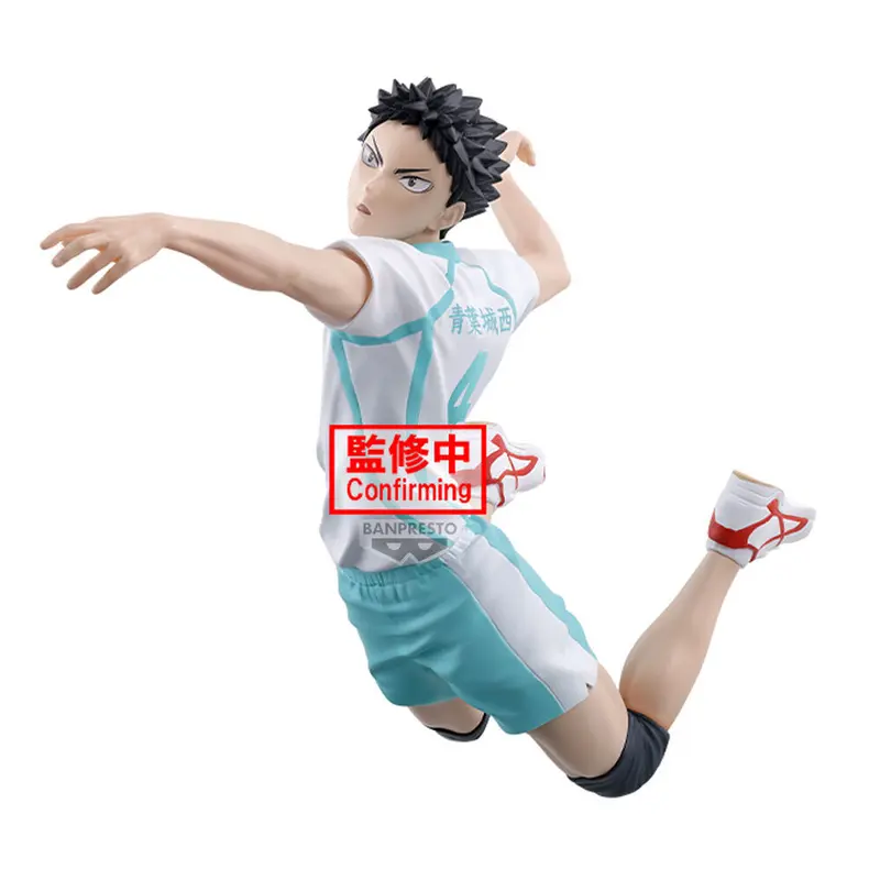 PREORDINE+ 01/2027 Haikyu!! Posing Figure Hajime Iwaizumi figure 15cm
