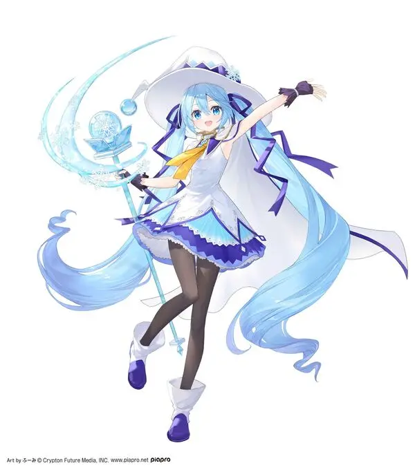 PREORDINE+ 01/2027 Hatsune Miku - Artist MasterPiece+ - Snow Miku All Stars, 2014 ver. (H)