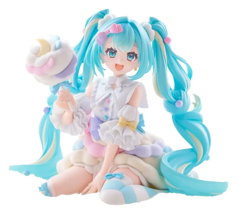 PREORDINE+ 01/2027 Hatsune Miku melffy PVC Figure Sugar Cloud 11 cm