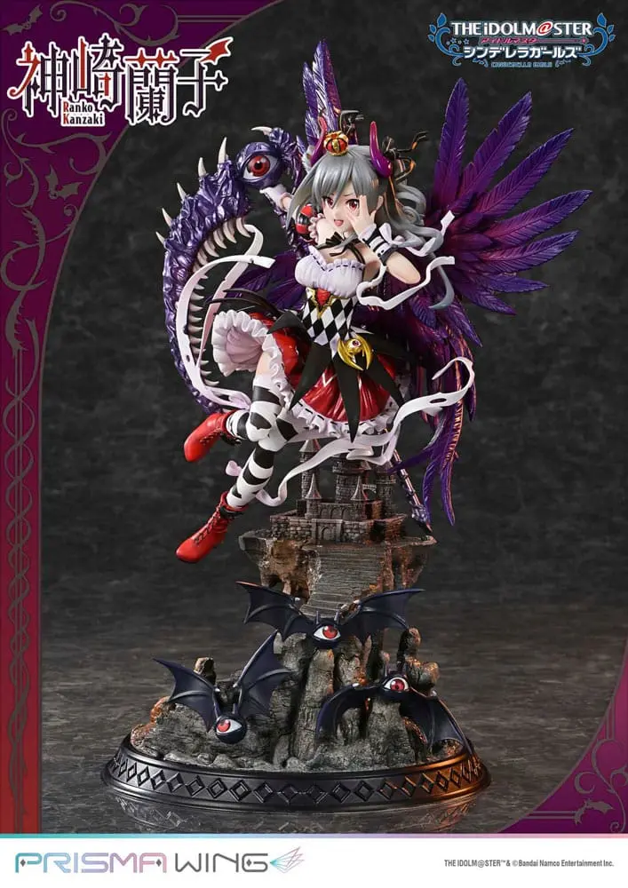 PREORDINE 01/2027 Idolmaster Cinderella Girls Prisma Wing PVC Statue 1/7 Kakuseimaou Ranko Kanzaki 32 cm