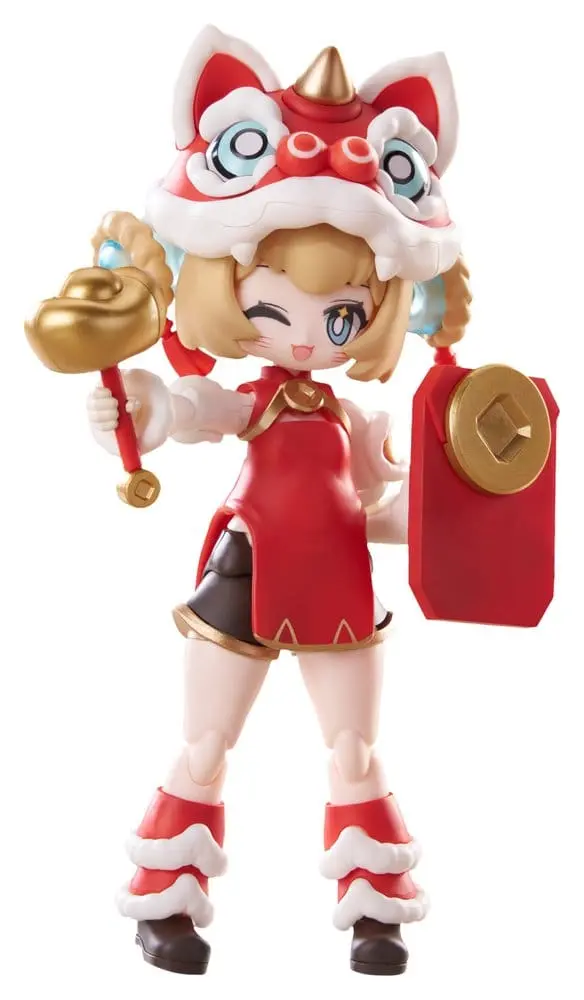 PREORDINE+ 01/2027 Isekai Ryoko no Techo Plastic Model Kit SP01 New Warrior Lennie Brown New Year Ver. 14 cm