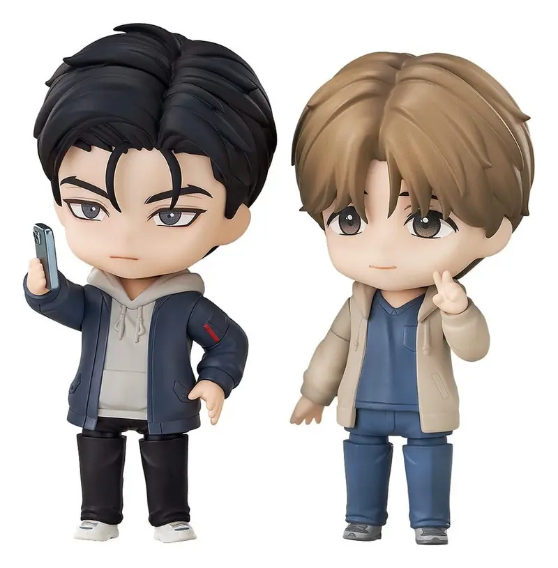 PREORDINE+ 01/2027 Jinx Nendoroid Action Figures 2-Pack Joo Jaekyung & Kim Dan 10 cm