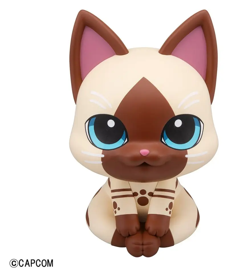 PREORDINE+ 01/2027 Monster Hunter Look Up PVC Figure Airou 11 cm (with gift)