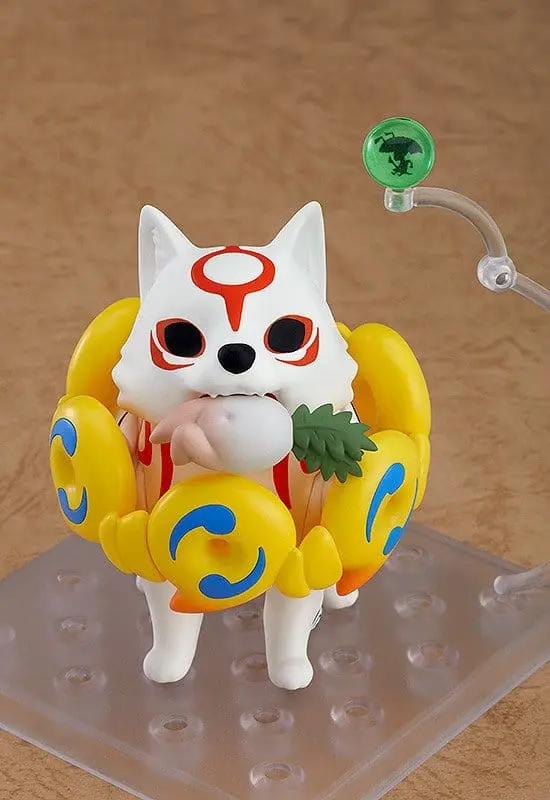 PREORDINE+ 01/2027 Okami Nendoroid Action Figure Amaterasu DX Ver. 10 cm