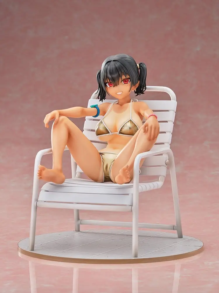 PREORDINE+ 01/2027 Original Character Figure 1/5 Nocturnas Sasaki Kanna–Gold Bikini Ver.23 cm (N)