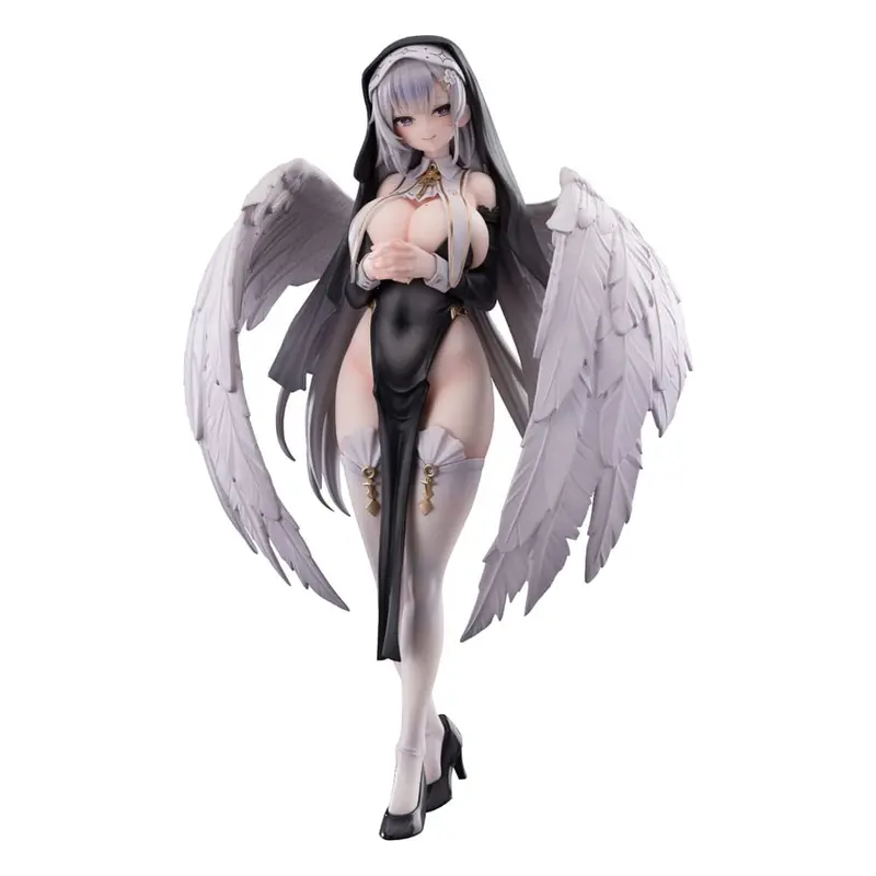 PREORDINE+ 01/2027 Original Character PVC Statue 1/6 Angel Sister Holy Wing Normal Edition 28 cm