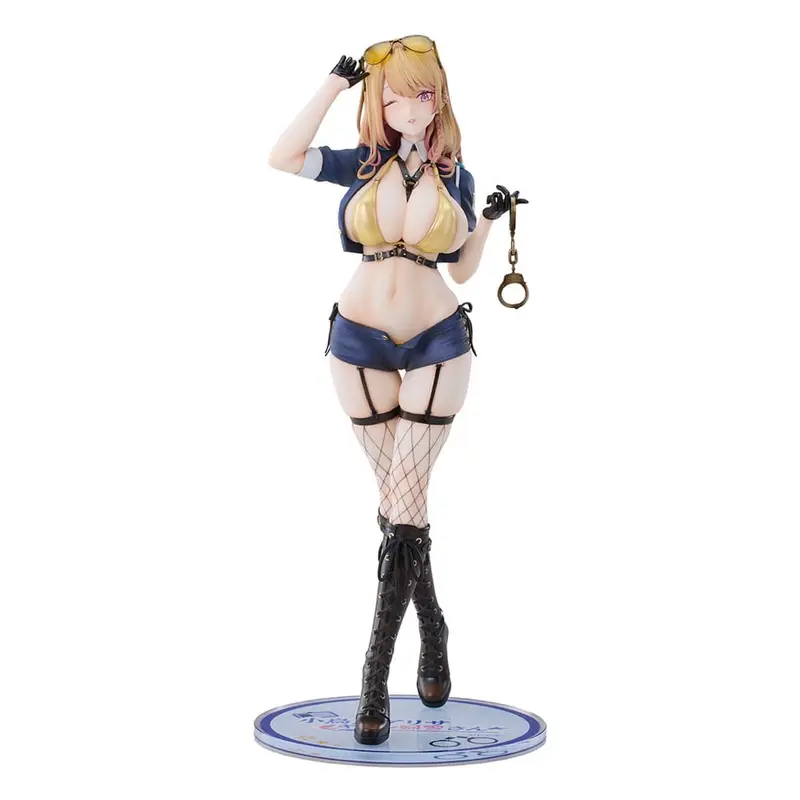 PREORDINE+ 01/2027 Original Character PVC Statue 1/6 Gal Policewoman Takanashi Arisa Normal Edition 27 cm