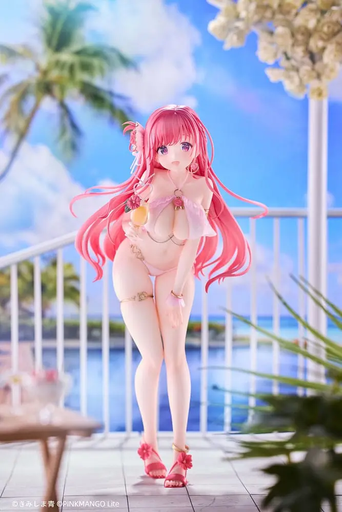 PREORDINE 01/2027 Original Character PVC Statue 1/6 Riko chan illustration by Ao Kimishima 26 cm