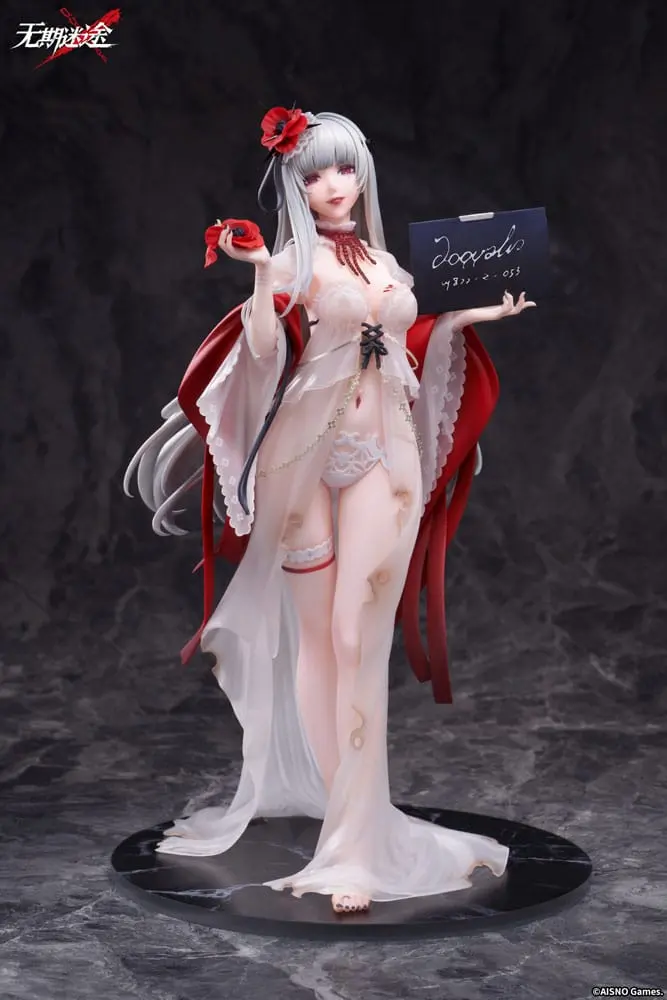 PREORDINE+ 01/2027 Path to Nowhere PVC Statue 1/7 Coquelic Prisonphoto Ver. 26 cm