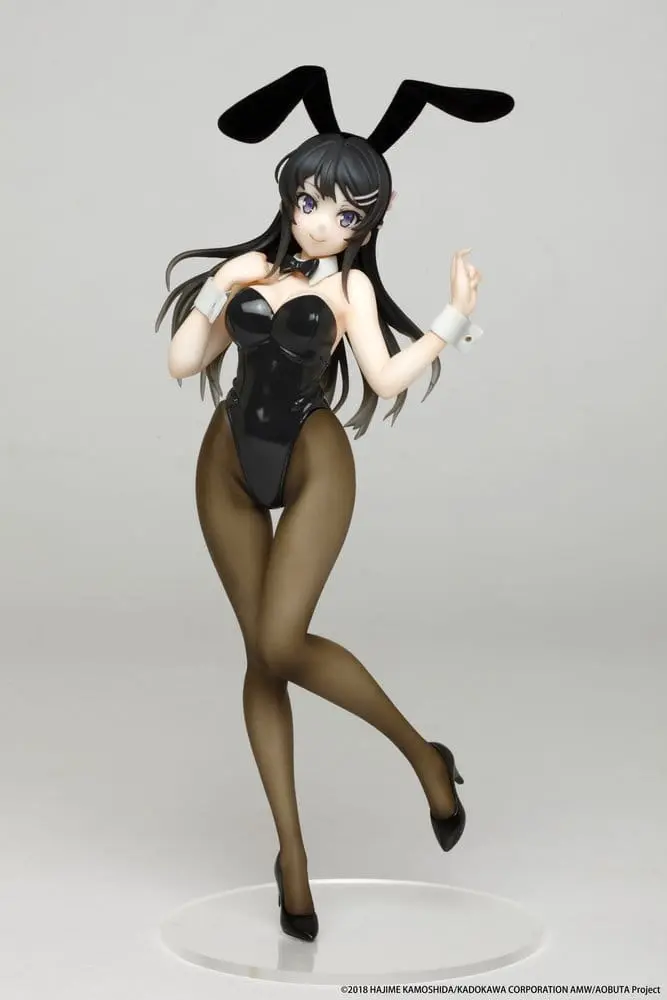 PREORDINE+ 01/2027 Rascal Does Not Dream Series Coreful PVC Figure Mai Sakurajima (Bunny Ver.) 20 cm