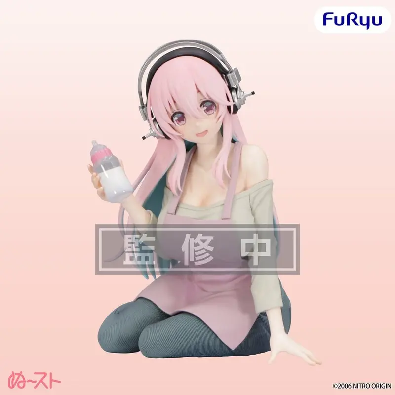 PREORDINE+ 01/2027 Super Sonico PVC Figure Noodle Stopper -Motherly Comfort- 10 cm