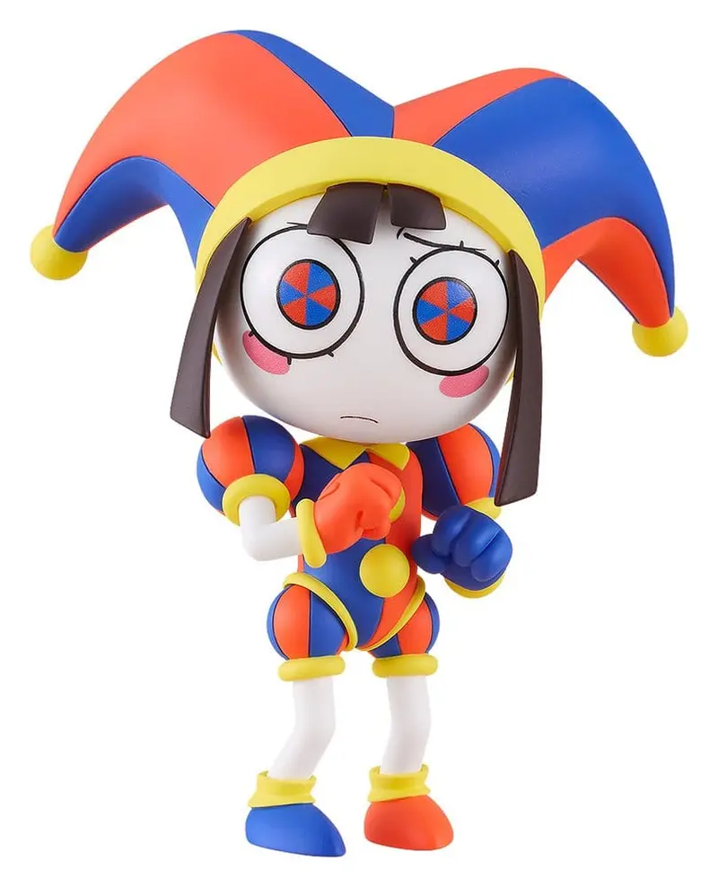 PREORDINE+ 01/2027 The Amazing Digital Circus Nendoroid Action Figure Pomni 10 cm