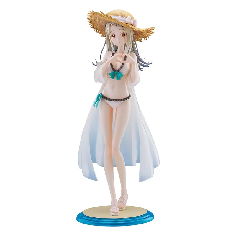 PREORDINE+ 01/2027 The Idolmaster Gakuen PVC Statue 1/7 Hiro Shinosawa Swimsuit Ver. 24 cm
