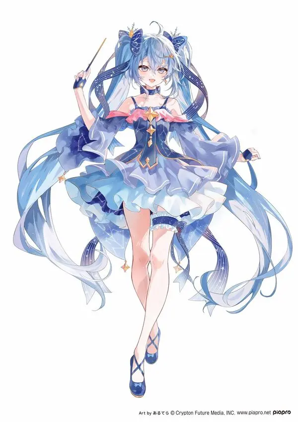 PREORDINE+ 01/2027 Vocaloid - Hatsune Miku - Artist MasterPiece+ - Snow Miku All Stars, 2017 Ver. (H)