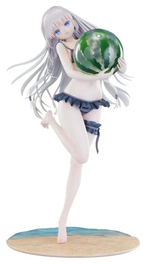 PREORDINE+ 01/2028 Summer Pockets Reflection Blue PVC Figure 1/6 Shiroha Naruse 26 cm