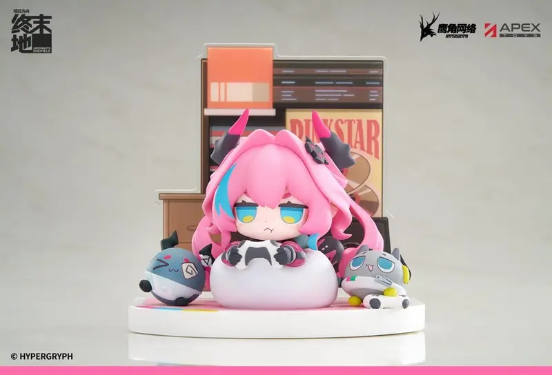 PREORDINE+ 02/2027 Arknights Cuties Series PVC Figure Endfield Yvonne 12 cm