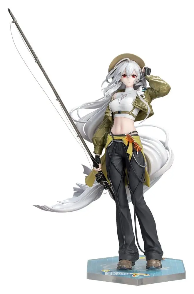 PREORDINE+ 02/2027 Arknights Gift+ PVC Figure 1/8 Skadi Wildlight Wander Ver. 26 cm