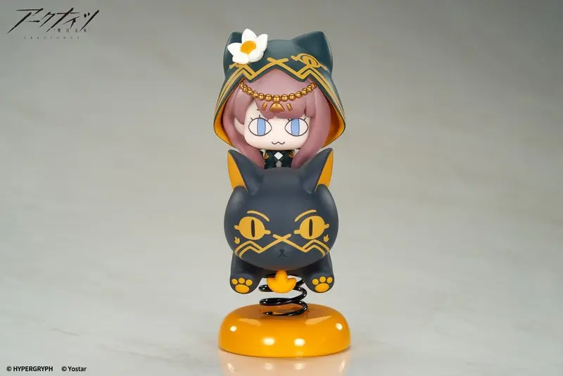 PREORDINE+ 02/2027 Arknights HappyShake PVC Figure Pepe 10 cm