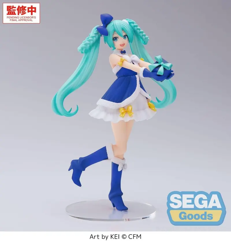 PREORDINE+ 02/2027 Character Vocal Series 01