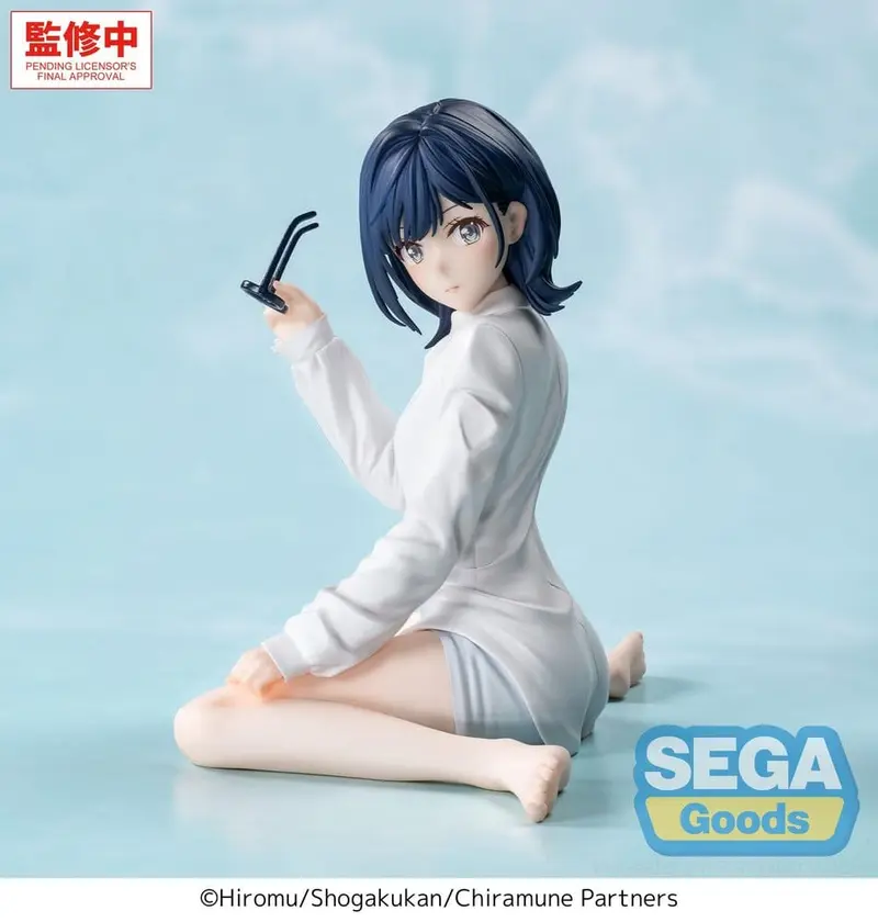 PREORDINE+ 02/2027 Chitose Is in the Ramune Bottle Yumemirize PVC Figure Yuzuki Nanase 10 cm