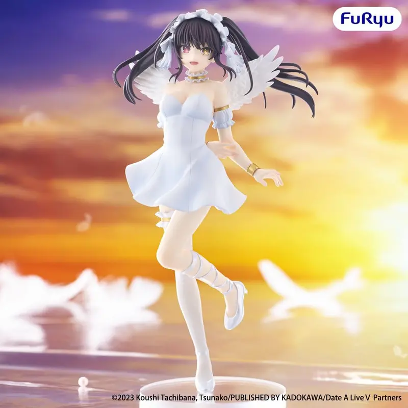 PREORDINE+ 02/2027 Date A Live V BiCute Pure PVC Figure Kurumi Tokisaki 23 cm (H)