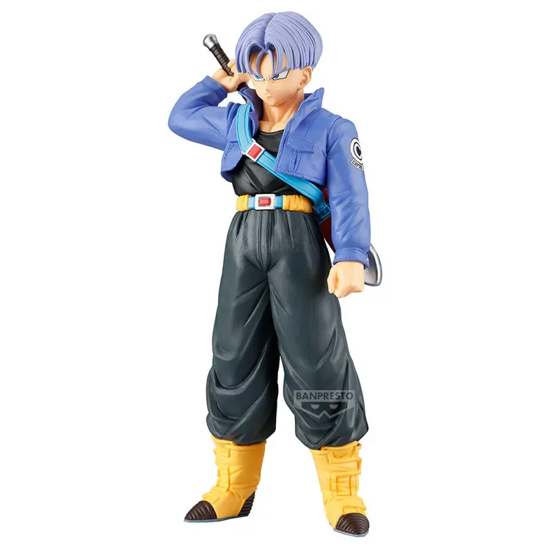PREORDINE+ 02/2027 Dragon Ball Z Trunks Solid Edge Works 18cm