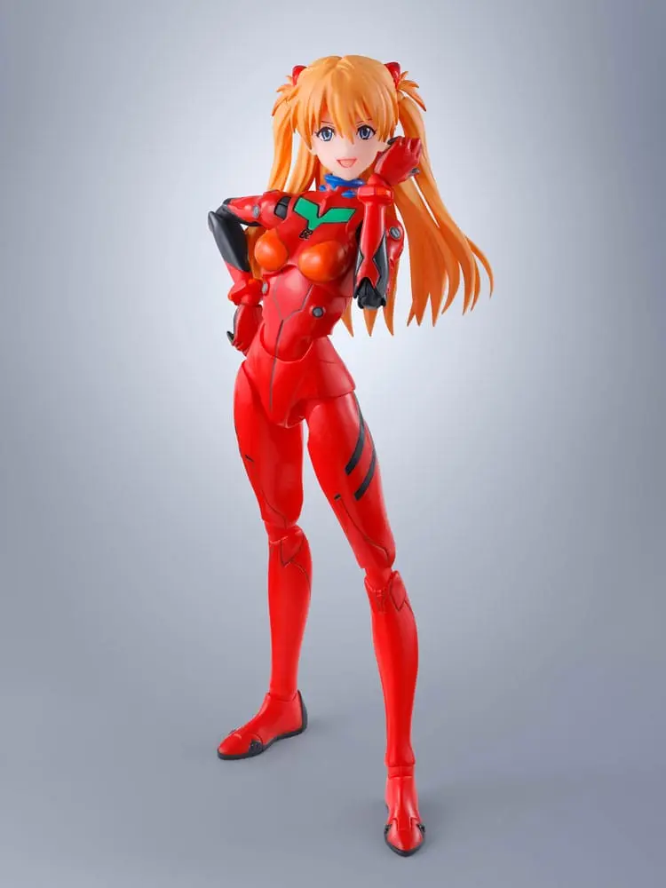 PREORDINE+ 02/2027 Evangelion S.H.Figuarts Action Figure Asuka Shikinami Langley 14 cm