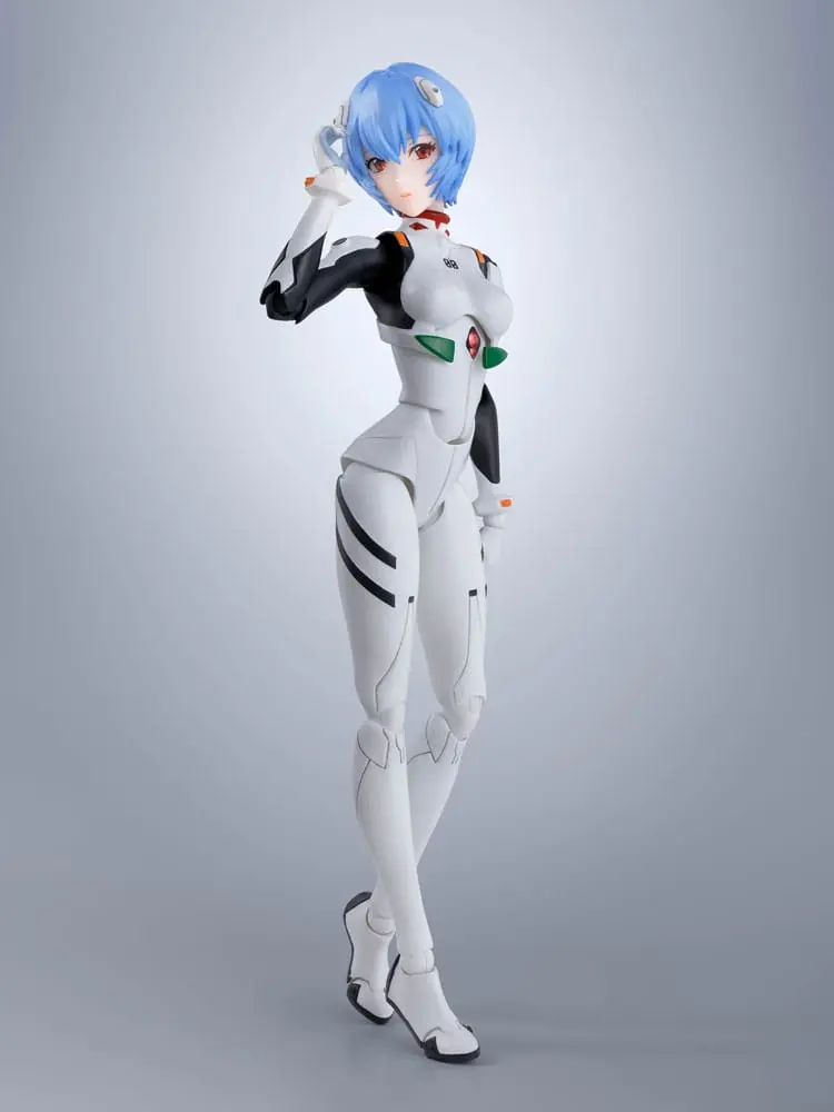 PREORDINE+ 02/2027 Evangelion S.H.Figuarts Action Figure Rei Ayanami 14 cm