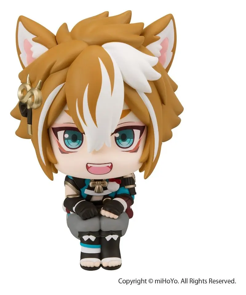 PREORDINE+ 02/2027 Genshin Impact Look Up PVC Statue Gorou 11 cm