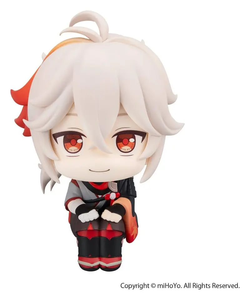 PREORDINE+ 02/2027 Genshin Impact Look Up PVC Statue Kazuha Kaedehara 11 cm (with gift)