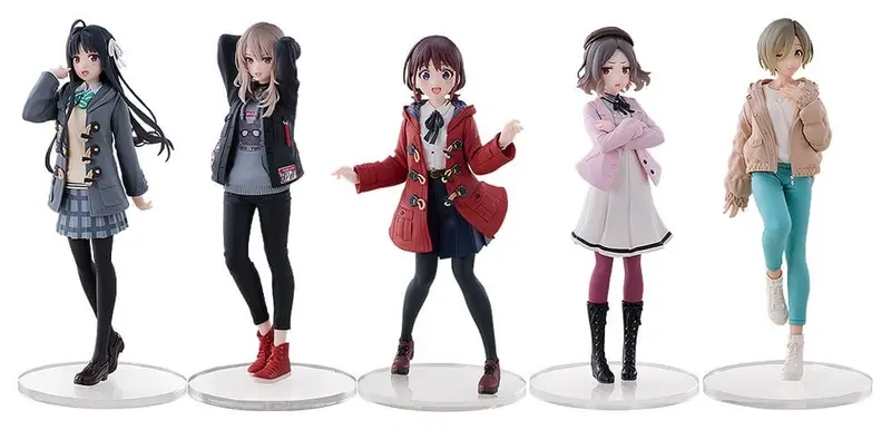 PREORDINE+ 02/2027 Girls Band Cry CHILLfigg Mini Figures Blind Box Assortment (5)