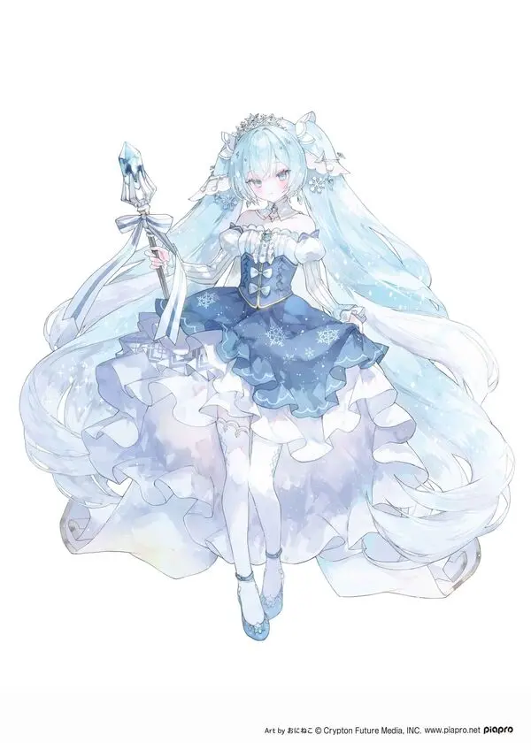 PREORDINE+ 02/2027 Hatsune Miku - Artist MasterPiece+ - Snow Miku All Stars, 2019 Ver. (H)