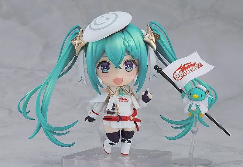 PREORDINE+ 02/2027 Hatsune Miku GT Project Nendoroid Action Figure Racing Miku