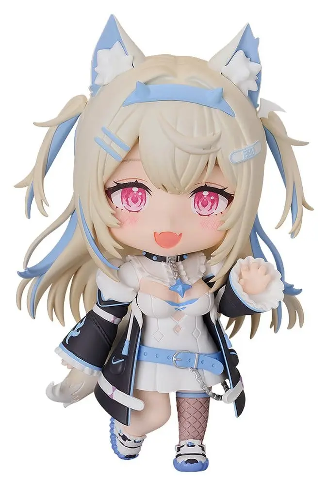PREORDINE+ 02/2027 Hololive Production Nendoroid Action Figure Fuwawa Abyssgard 10 cm