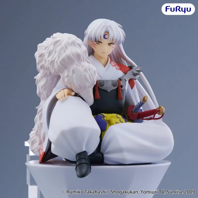 PREORDINE+ 02/2027 Inuyasha Noodle Stopper PVC Figure Sesshomaru Volume 2 10 cm