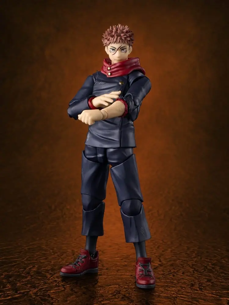 PREORDINE+ 02/2027 Jujutsu Kaisen S.H.Figuarts Action Figure Yuji Itadori -120% of Potential- 15 cm