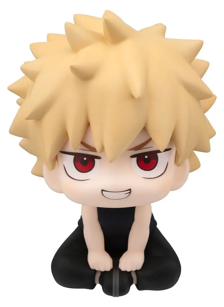 PREORDINE+ 02/2027 My Hero Academia Look Up PVC Figure Katsuki Bakugo Casual Look Ver. 11 cm