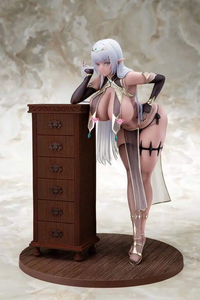 PREORDINE+ 02/2027 Original Character PVC Figure 1/6 Dark Erofu illustration by oekakizuki 26 cm