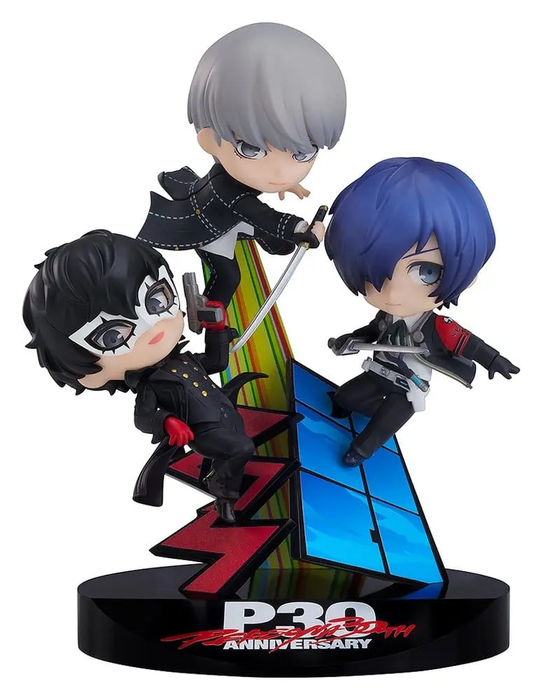 PREORDINE+ 02/2027 Persona Series 30th Anniversary Nendoroid More Collaboration Vignette 15 cm