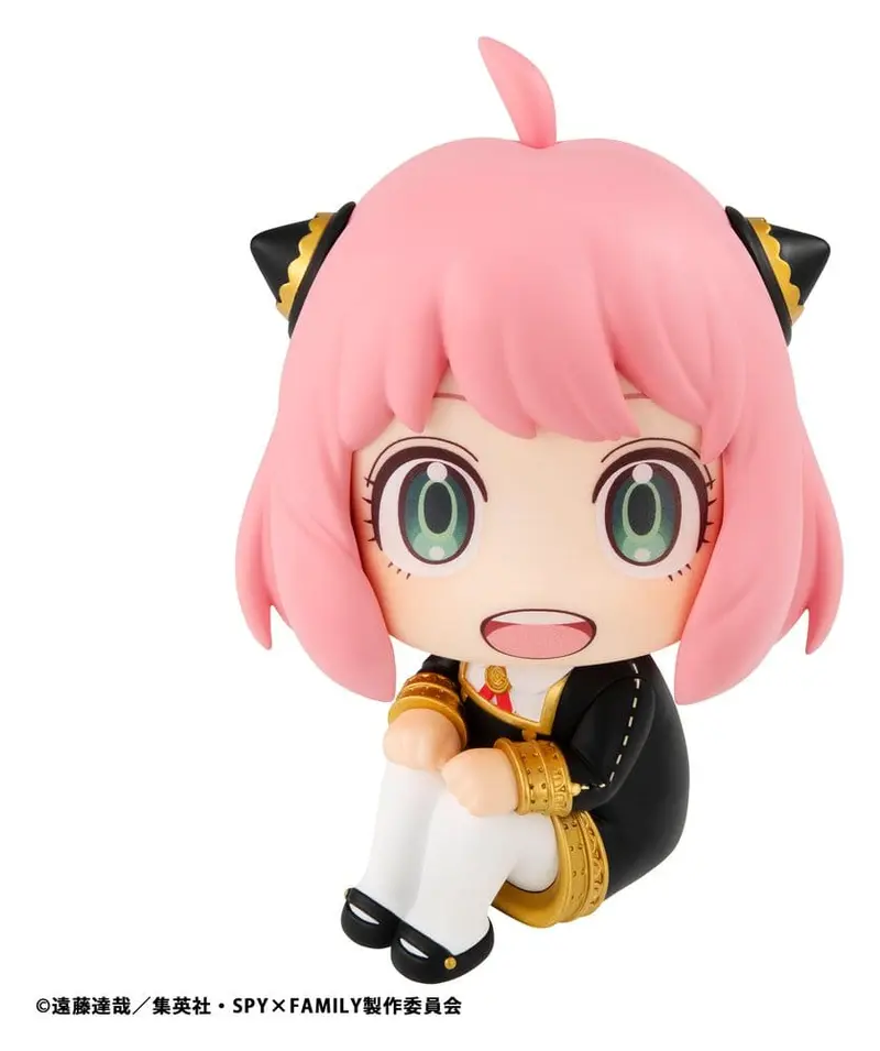 PREORDINE+ 02/2027 Spy x Family Look Up PVC Figure Anya Forger 11 cm (Repeat)