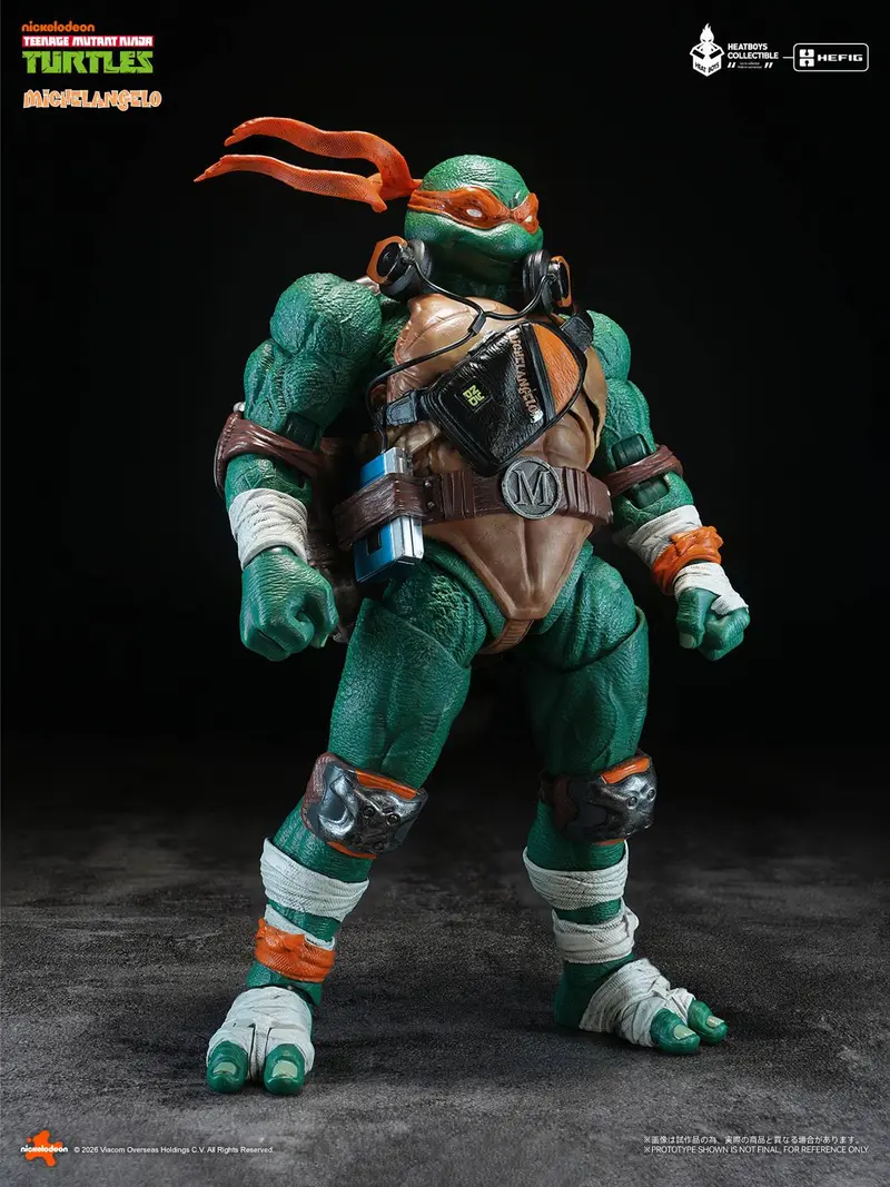 PREORDINE+ 02/2027 Teenage Mutant Ninja Turtles
