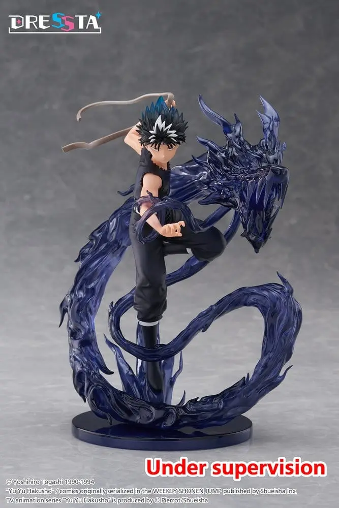 PREORDINE+ 02/2027 Yu Yu Hakusho Dressta PVC Figure Hiei 18 cm