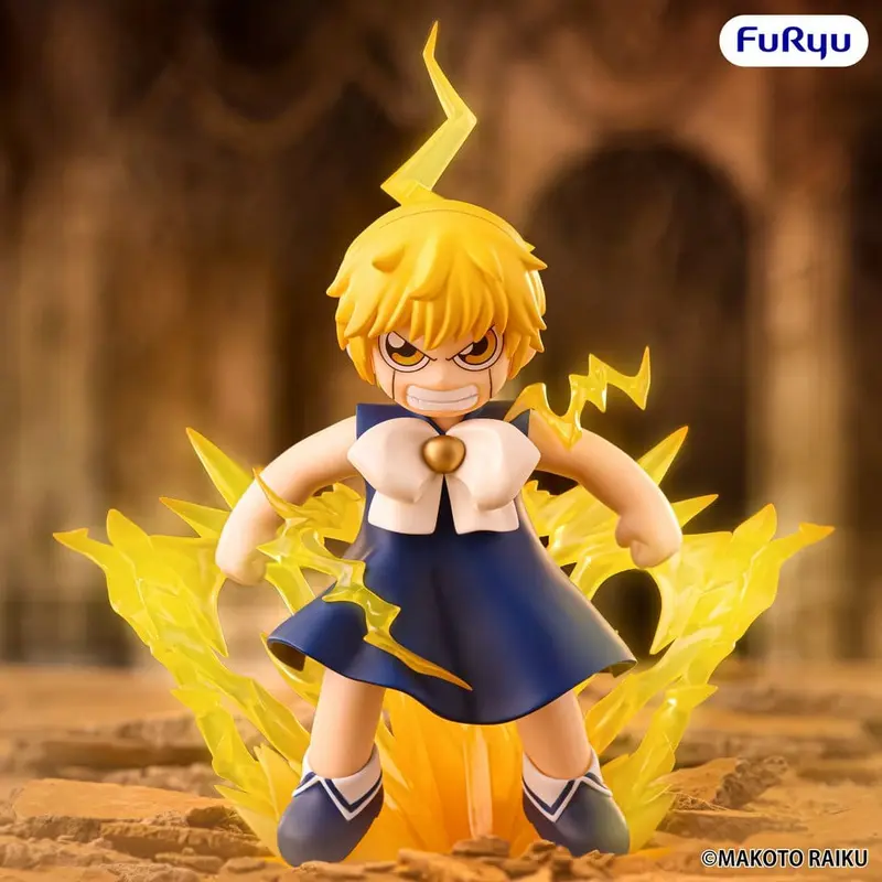 PREORDINE+ 02/2027 Zatch Bell! Muchute PVC Figure Zatch Bell 16 cm (H)